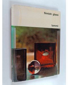 Kirjailijan Kerttu Niilonen käytetty kirja Finnish glass