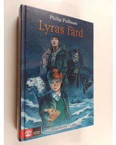 Kirjailijan Philip Pullman käytetty kirja Lyras färd