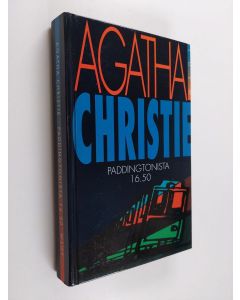 Kirjailijan Agatha Christie & Anna-Liisa Laine käytetty kirja Paddingtonista 16.50