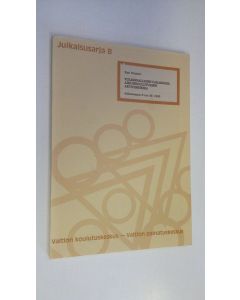 Kirjailijan Kari Niinistö käytetty kirja Tulkinnallinen paradigma aikuiskoulutuksen arvioimisessa