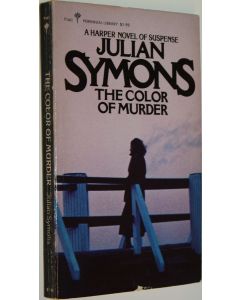 Kirjailijan Julian Symons käytetty kirja The colour of murder