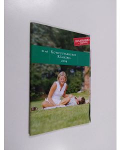 käytetty teos Kotipuutarhurin käsikirja 2004