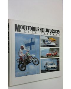 käytetty kirja Moottoriurheiluvuosi 1989
