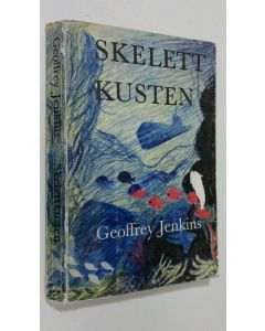 Kirjailijan Geoffrey Jenkins käytetty kirja Skelett kusten