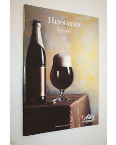 käytetty teos Alkon hinnasto : talvi 2001