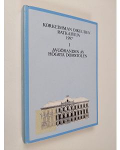 käytetty kirja Korkeimman oikeuden ratkaisuja 1997