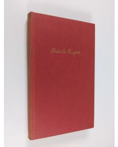 Kirjailijan Albert Engström käytetty kirja Bästa