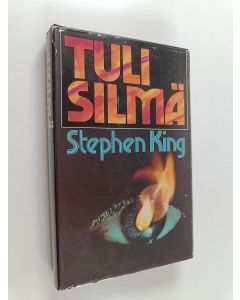 Kirjailijan Stephen King käytetty kirja Tulisilmä