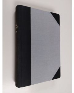 käytetty kirja JFT tidskrift utgiven av Juridiska föreningen i Finland 1991 (ERINOMAINEN)