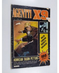 käytetty kirja Agentti X9 1/1984