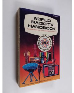 Kirjailijan J. M. Frost käytetty kirja World radio TV handbook 1983