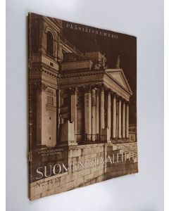 käytetty teos Suomen kuvalehti n:o 14-15/1928