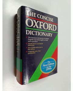 Kirjailijan Henry Watson Fowler & R. E. Allen ym. käytetty kirja The Concise Oxford Dictionary of Current English