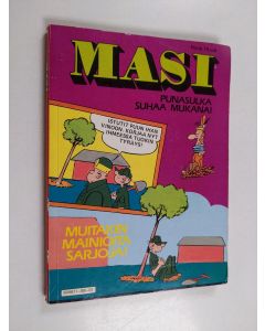 käytetty kirja Masi 1/1988 : Punasulka suhaa mukana