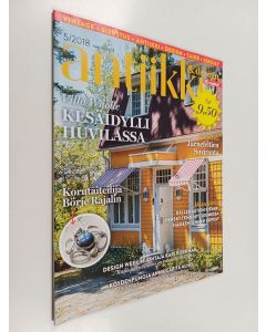 käytetty kirja Antiikki & design 5/2018