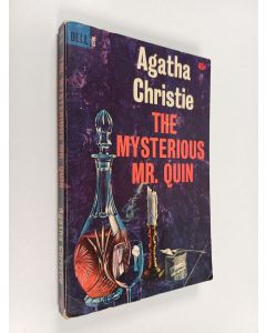 Kirjailijan Agatha Christie käytetty kirja The mysterious Mr. Quin