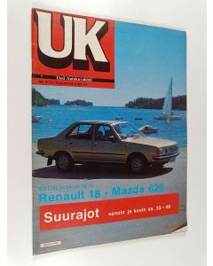 käytetty teos UK : Uusi autokuvalehti 9/1979