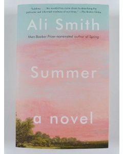 Kirjailijan Ali Smith uusi kirja Summer - A Novel