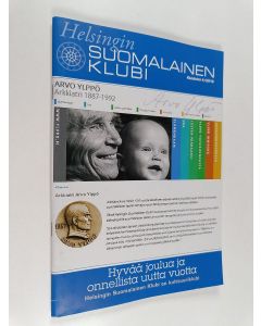 käytetty teos Helsingin suomalainen klubi : klubilehti 4/2012
