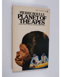Kirjailijan Pierre Boulle käytetty kirja Planet of the Apes