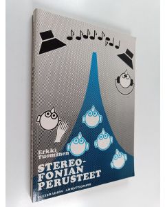 Kirjailijan Erkki Tuominen käytetty kirja Stereofonian perusteet