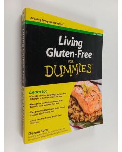 Kirjailijan Danna Korn käytetty kirja Living Gluten-Free For Dummies