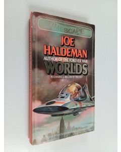 Kirjailijan Joe Haldeman käytetty kirja Worlds