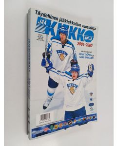 käytetty kirja Jääkiekkokirja 2001-2002 : Suomen jääkiekkoliiton ja SM-liigan virallinen kausijulkaisu
