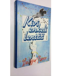 Kirjailijan Philippa Pearce käytetty kirja Kivienkeli lentää (ERINOMAINEN)