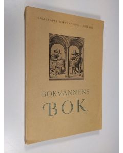 käytetty kirja Bokvännens bok 1957
