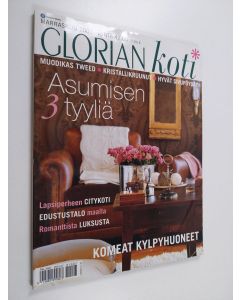 käytetty kirja Glorian koti 11/2001