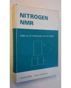 Kirjailijan M. Witanowski käytetty kirja Nitrogen NMR