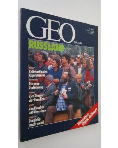käytetty kirja Geo special - Russland