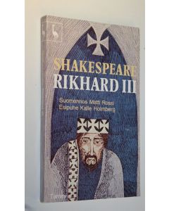 Kirjailijan William Shakespeare käytetty kirja Rikhard III