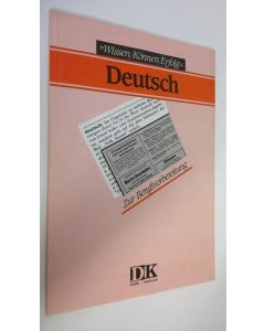 Kirjailijan Wolfgang Esser käytetty kirja Arbeitsmappe Deutsch.