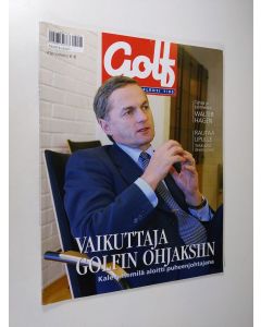 käytetty kirja Suomen golflehti 1/2005