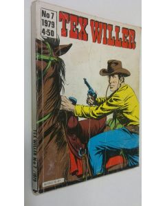 käytetty kirja Tex Willer No 7/1979