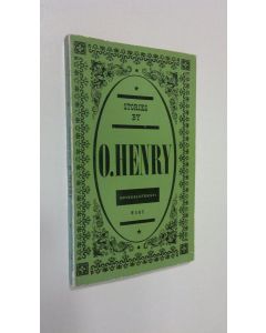 Kirjailijan O. Henry käytetty kirja Stories : Opiskeluteksti