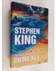 Kirjailijan Stephen King k&auml;ytetty kirja Tapahtumapaikkana Duma Key