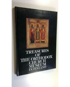 Tekijän Kristina Thomenius  käytetty kirja Treasures of the Orthodox Church Museum in Finland