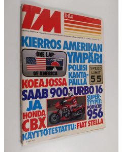 käytetty teos Tekniikan maailma 11/1984