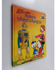 Kirjailijan Walt Disney käytetty kirja Robotti Väkeväinen