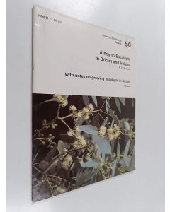 Kirjailijan M. Ian H. Brooker käytetty teos A Key to Eucalypts in Britain and Ireland