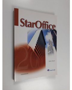 Kirjailijan Jarkko Ahlqvist käytetty kirja StarOffice