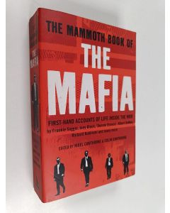 Kirjailijan Nigel Cawthorne käytetty kirja The mammoth book of the mafia