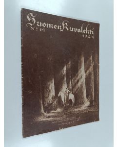 käytetty teos Suomen kuvalehti 14/1924
