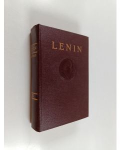 Kirjailijan V. I. Lenin käytetty kirja Teokset 29 : Maaliskuu - elokuu 1919