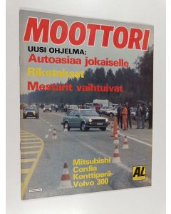 käytetty teos Moottori 11/1983