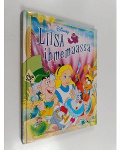 käytetty kirja Liisa Ihmemaassa