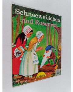 Kirjailijan Wilhelm Grimm käytetty teos Schneeweißchen und Rosenrot